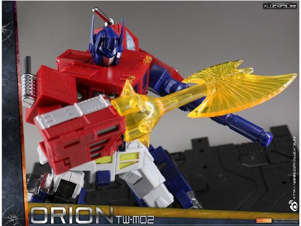 Toyworld Orion Unofficial MP Scale Optimus Prime Color Photos 12 (12 of 24)